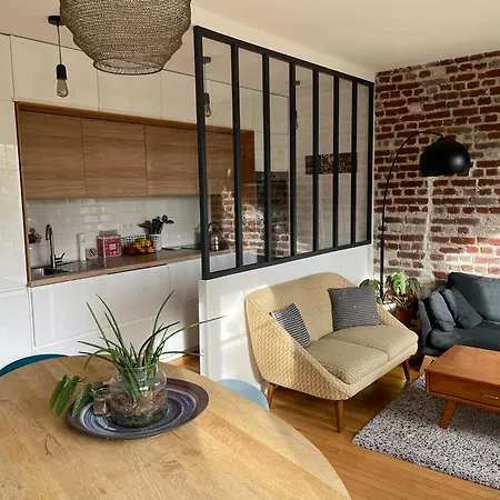 Apartmán Familial Paříž