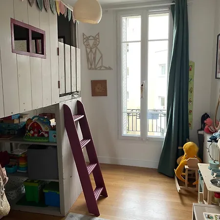 Apartmán Familial Paříž